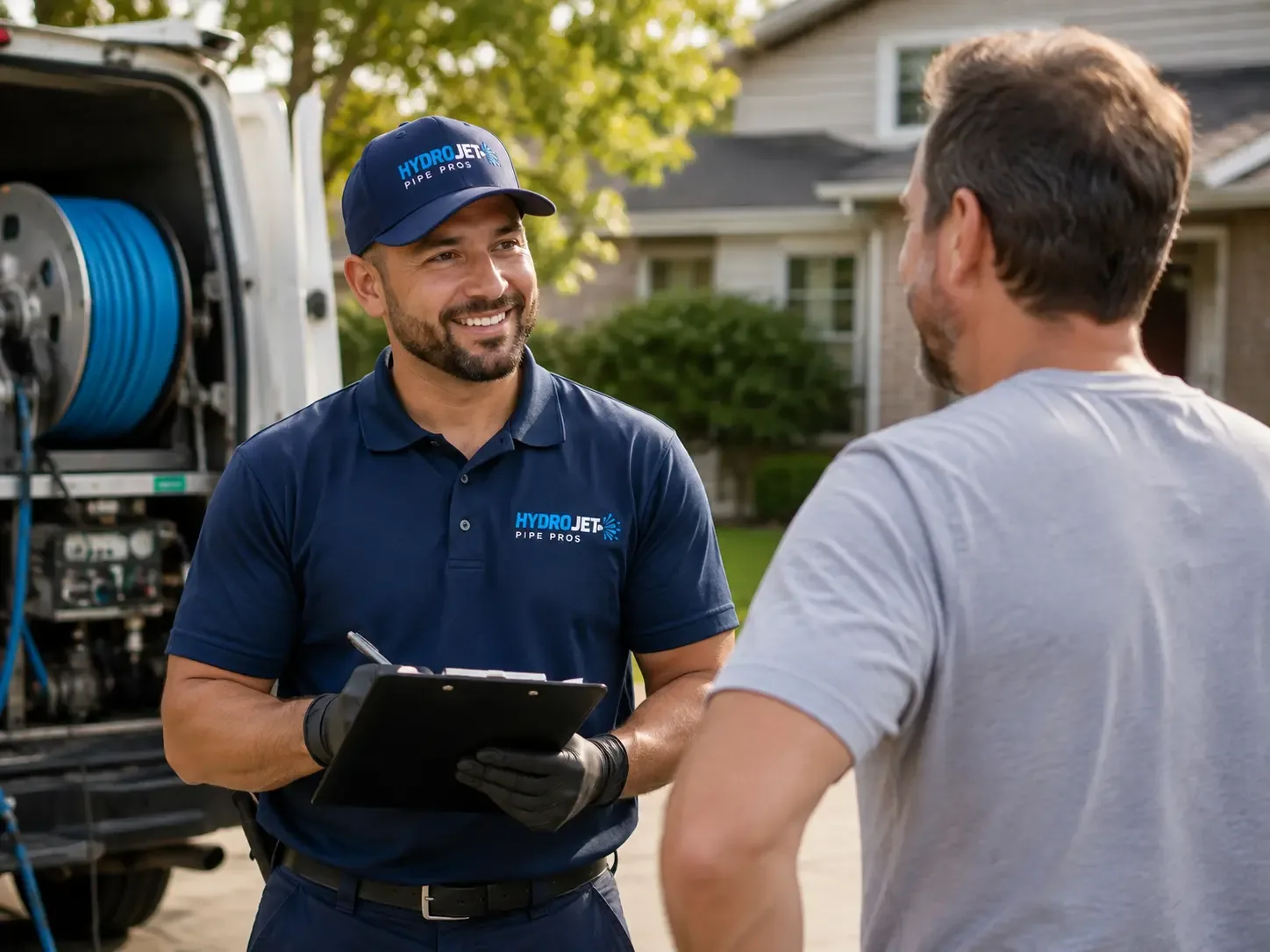 Hydro Jet Pipe Descaling Clinton, WA FAQs