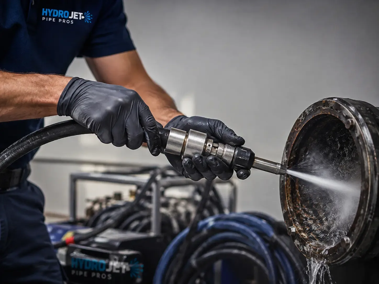 Hydro Jet Pipe Descaling in Clinton, WA